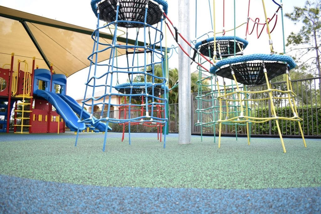 Surfacing | Florida Playgrounds and Shade, Inc.